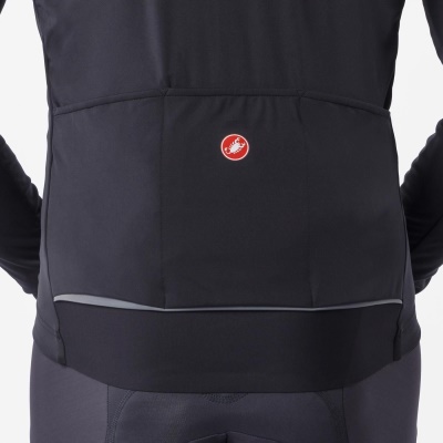 CASTELLI - bunda Alpha 150 černá (4)