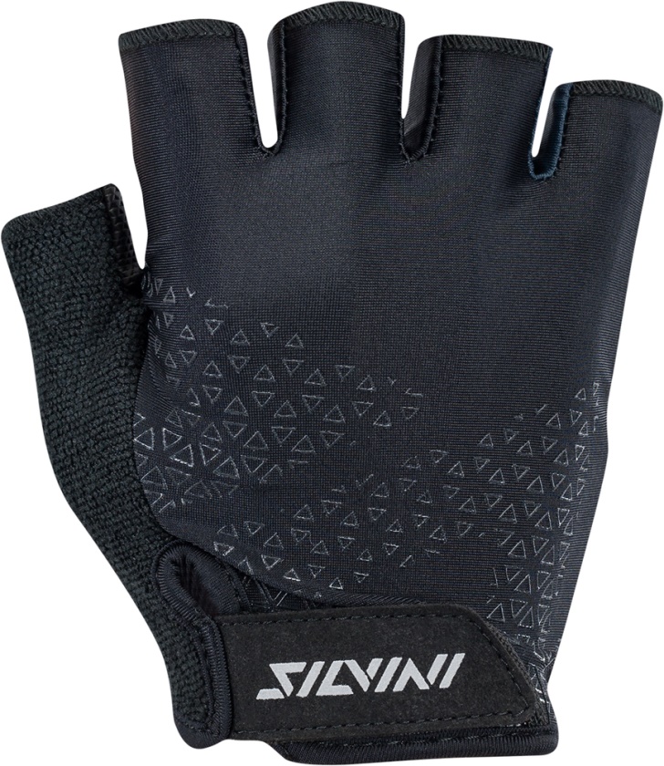 SILVINI - cyklo rukavice ASPRO charcoal-black