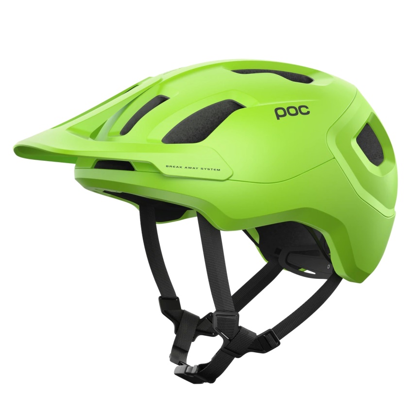 POC - helma AXION fluorescent yellow/green matt