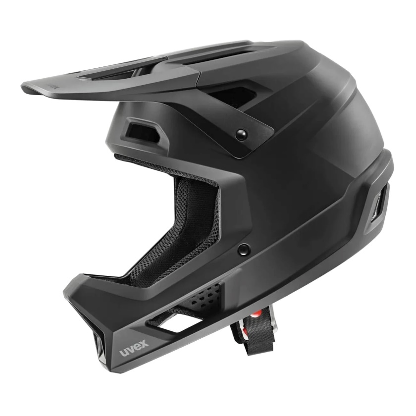 UVEX - helma Ravage Black/Rhino Matt