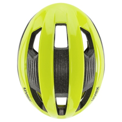 UVEX - helma Rise CC neon yellow-black mat (1)
