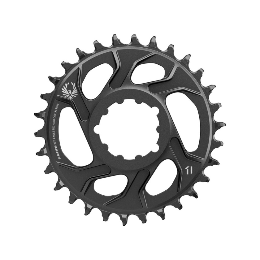SRAM - převodník X-SYNC 2, přímá montáž, 30 zubů, 6mm offset, 1x12