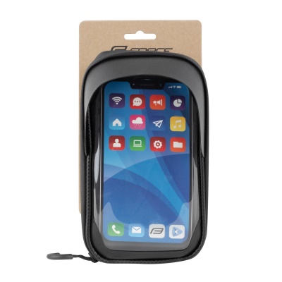 FORCE - brašna na řídítka Smart XL černá/šedá (2)