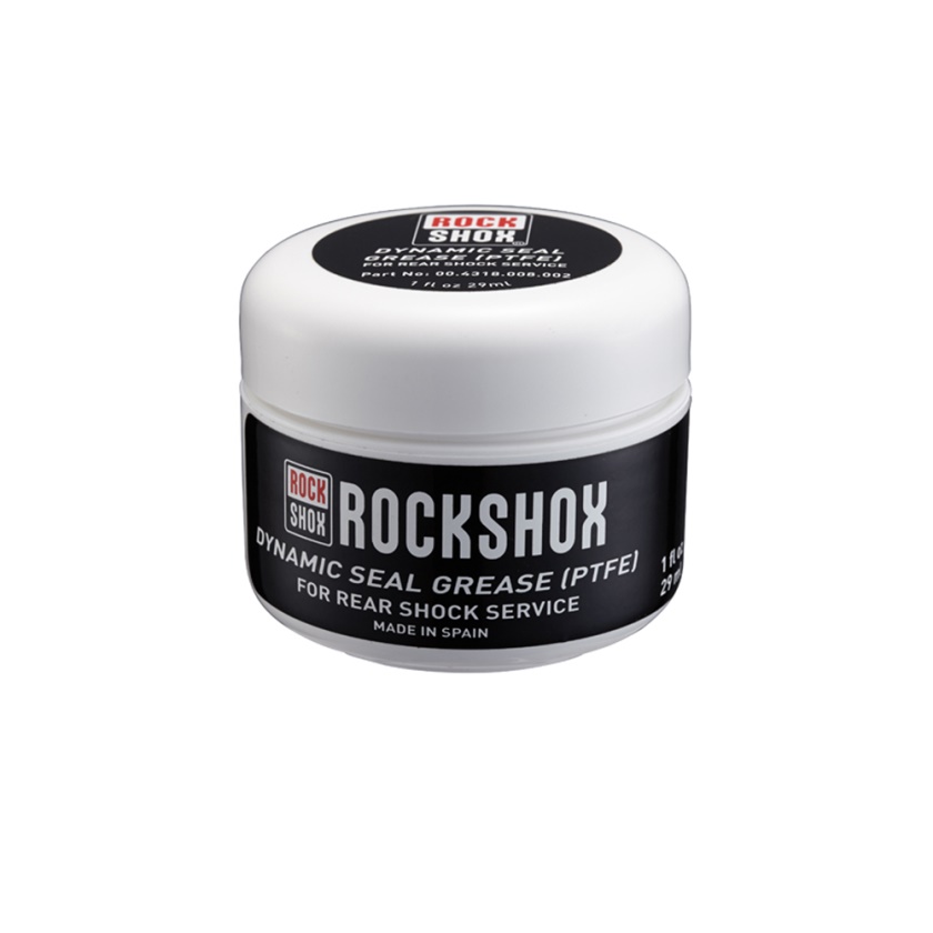 Vazelína Rock Shox Dynamic Seal (PTFE) 1oz - doporučeno pro servis zadních tlumičů SRAM