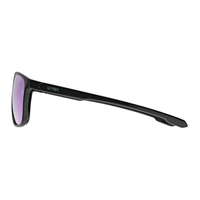UVEX - brýle LGL 52 Black/Mirror Green (1)