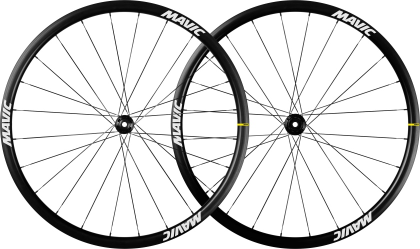 Zapletená kola sil. MAVIC KSYRIUM 2023 30 DISC SHIMANO 11 - pár