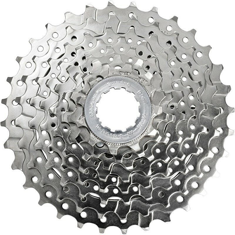 SHIMANO - kazeta CS-HG50 8 rychlostí 11-34 zubů niklovaná