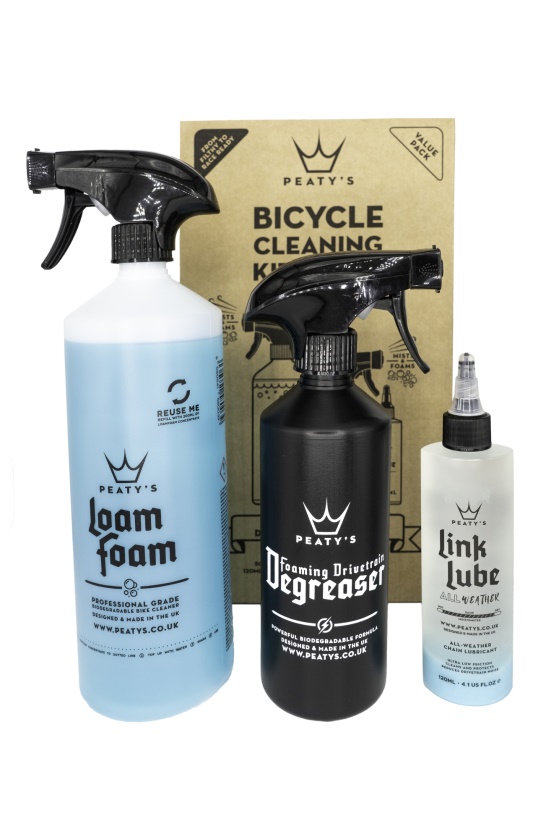 PEATYS - dárkové balení CLEAN DEGREASE LUBE