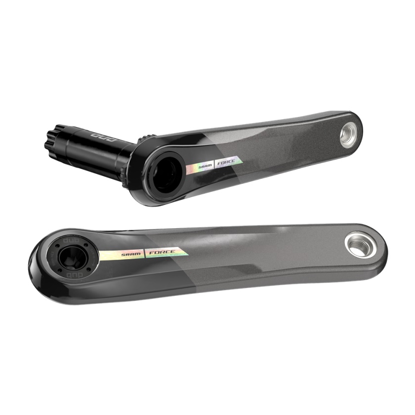 SRAM - kliky FORCE D2 DUB, 175mm, bez převodníků, 12 rychlostní