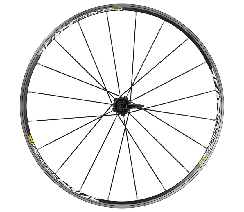 MAVIC - přední zapletené kolo CROSSRIDE UB 26" RÁFKOVÁ BRZDA
