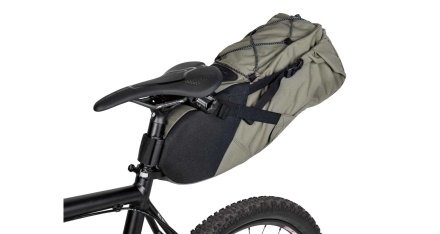 TOPEAK - brašna podsedlová BACKLOADER 15l zelená (2)