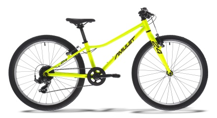 AMULET - dětské kolo 24" Speedy metallic yellow/black