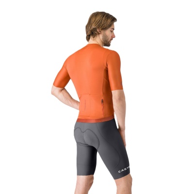 CASTELLI - kraťasy s laclem Espresso 2 šedá (2)