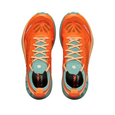 TECNICA - dámské běžecké boty Pyrox Speed Ws, orange/aqua green (4)