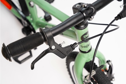 BAJKEE - dětské kolo 16" zelená (2)