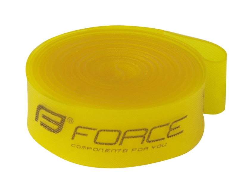 FORCE - ráfková páska 27" - 29" - 15mm - 622 krabička, žlutá