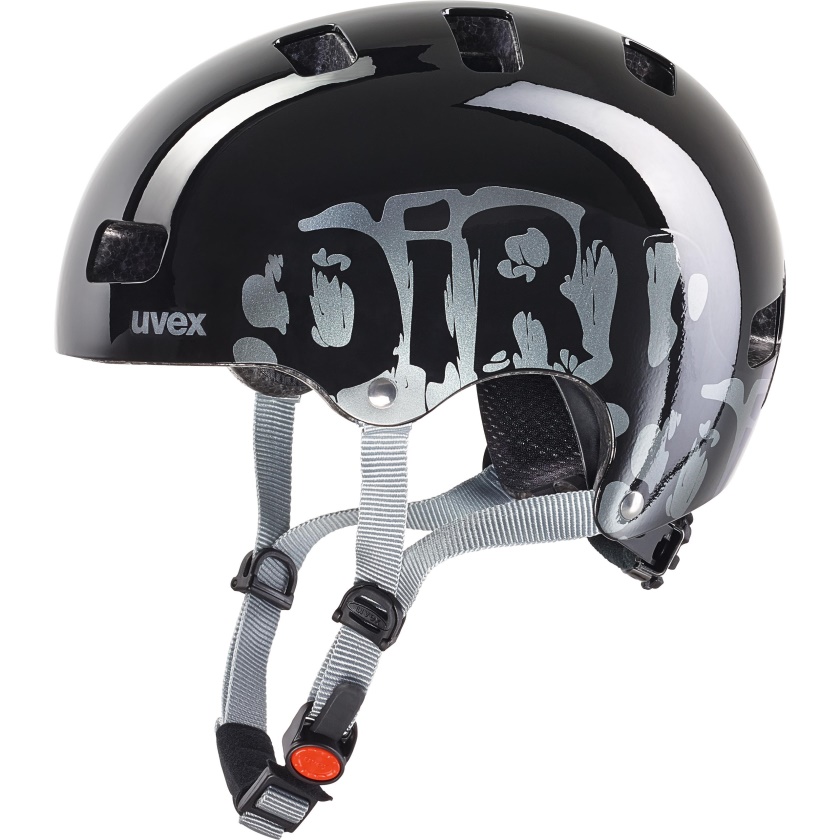 UVEX - helma KID 3 dirtbike black