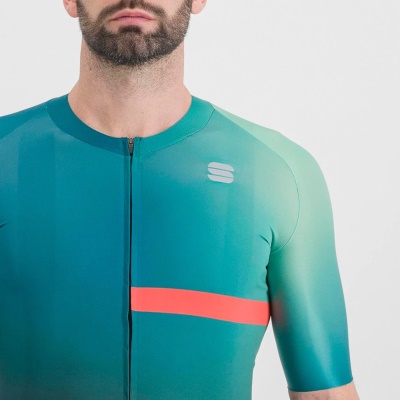 SPORTFUL - dres Bomber jersey, shade spruce pompelmo XXL (3)