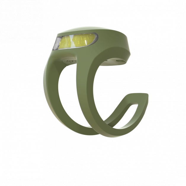 KNOG - sada světel Frog V3 - Army Jacket Green