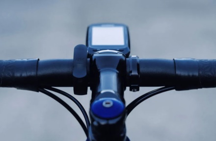 KNOG - zvonek Oi Prima Large tmavě šedá (5)