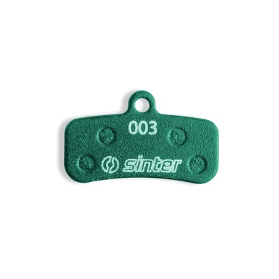 SINTER - brzdové desticky SHIMANO D TYPE GREEN nebalené