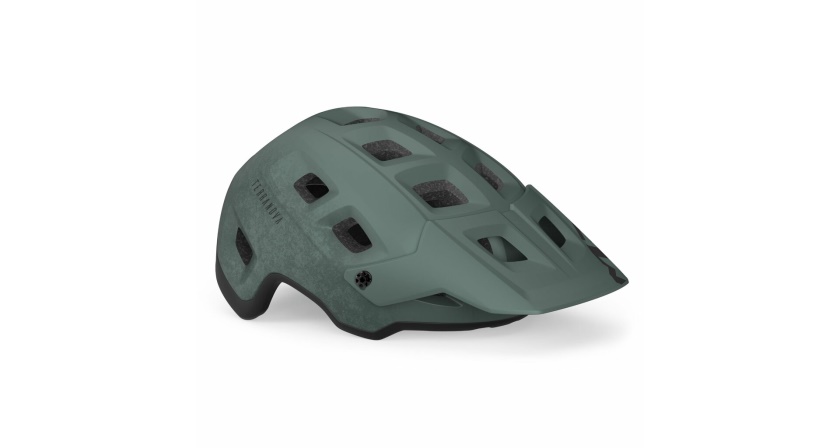 MET - helma TERRANOVA sage zelená černá matná