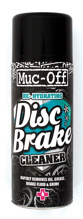 MUC-OFF - čistič brzd  Disc Brake Cleaner 400ml
