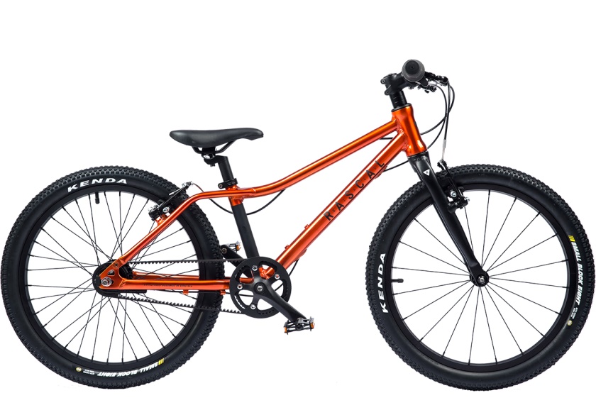 RASCAL BIKES - dětské kolo 20" oranžová