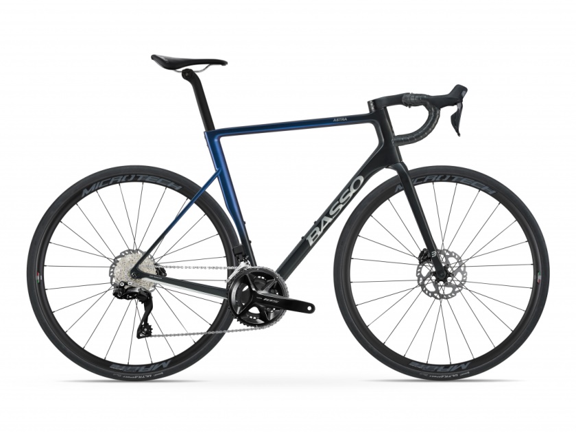 BASSO - silniční kolo Astra disc Shimano 105 Di2 Microtech MrLite Camaleont