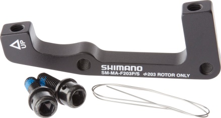 SHIMANO - adaptér přední 203MM SM- MAF POSTMOUNT