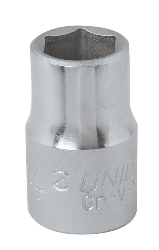 UNIOR - klíč nástrčný na ráčnu 1/2" 14
