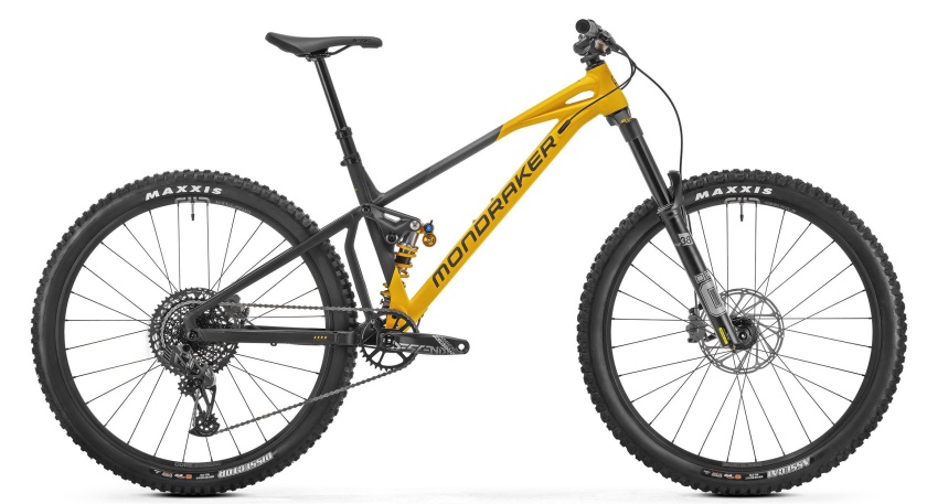 MONDRAKER - Superfoxy XR dense yellow/black/obsidian grey