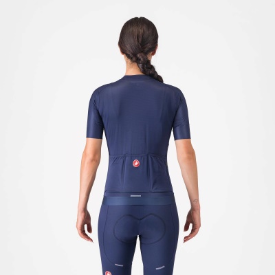 CASTELLI - dámský dres Espresso W modrá (1)