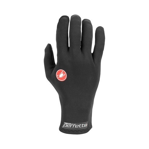 CASTELLI - voděodolné rukavice Perfetto Ros black