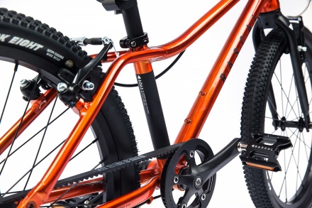 RASCAL BIKES - dětské kolo 20" oranžová (5)