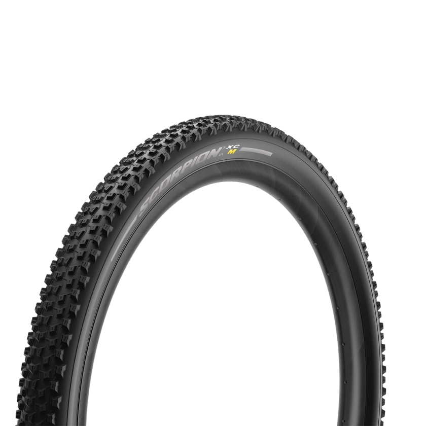 PLÁŠŤ PIRELLI SCORPION™ XC M, 29 X 2.2, LITE, 120 TPI, SMARTGRIP, BLACK