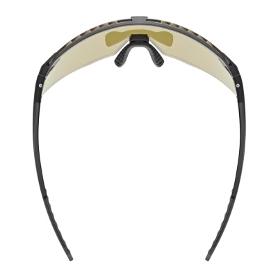 UVEX - brýle Pace Stage CV Black Matt/Mirror Blue (4)