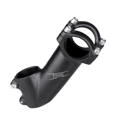 FORCE - představec BASIC S4.3 31,8/90mm Al, černý FORCE - představec BASIC S4.3 31,8/90mm Al, černý