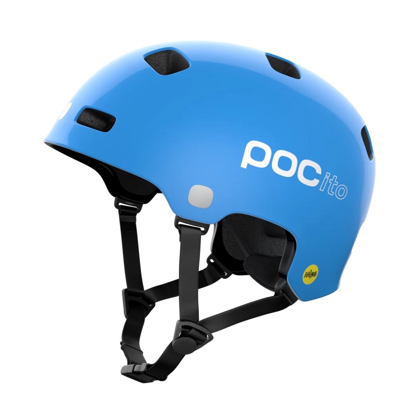 POC - helma POCito Crane MIPS Fluorescent Blue M