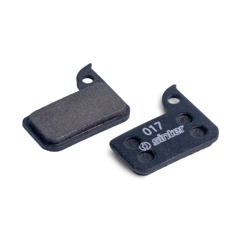 SINTER - brzdové desticky SRAM (LEVEL, ROAD) BLACK nebalené