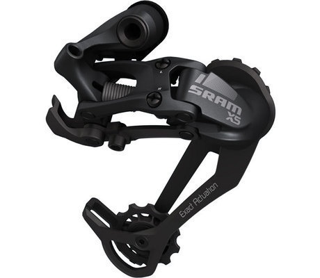 SRAM - přehazovačka X-5 - 9 rychlostí, dlouhé vodítko