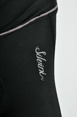 SILVINI - cyklistické 3/4 kalhoty TINELLA black (6)