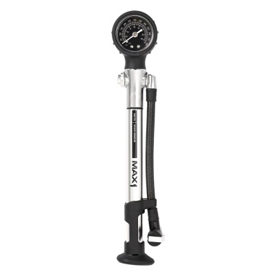 MAX1 - pumpička na vidlice a tlumiče Shock Sport Armour 600 PSI s manometrem MAX1 - pumpička na vidlice a tlumiče Shock Sport Armour 600 PSI s manometrem