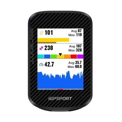 IGPSPORT - cyklopočítač BSC300T