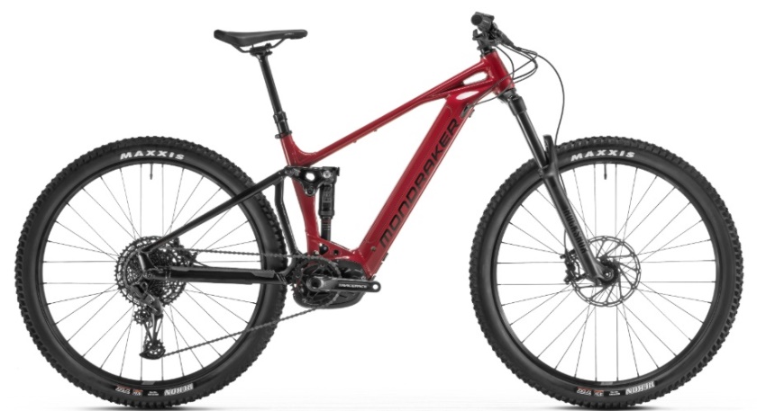 MONDRAKER - Chaser 750 Cherry red/black