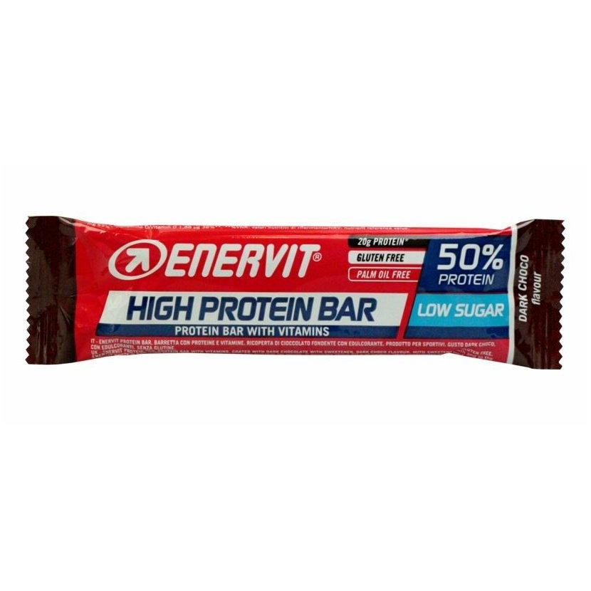 ENERVIT - protein bar 50% tmavá čokoláda