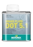 MOTOREX - BRAKE FLUID DOT 5.1, 250 ML