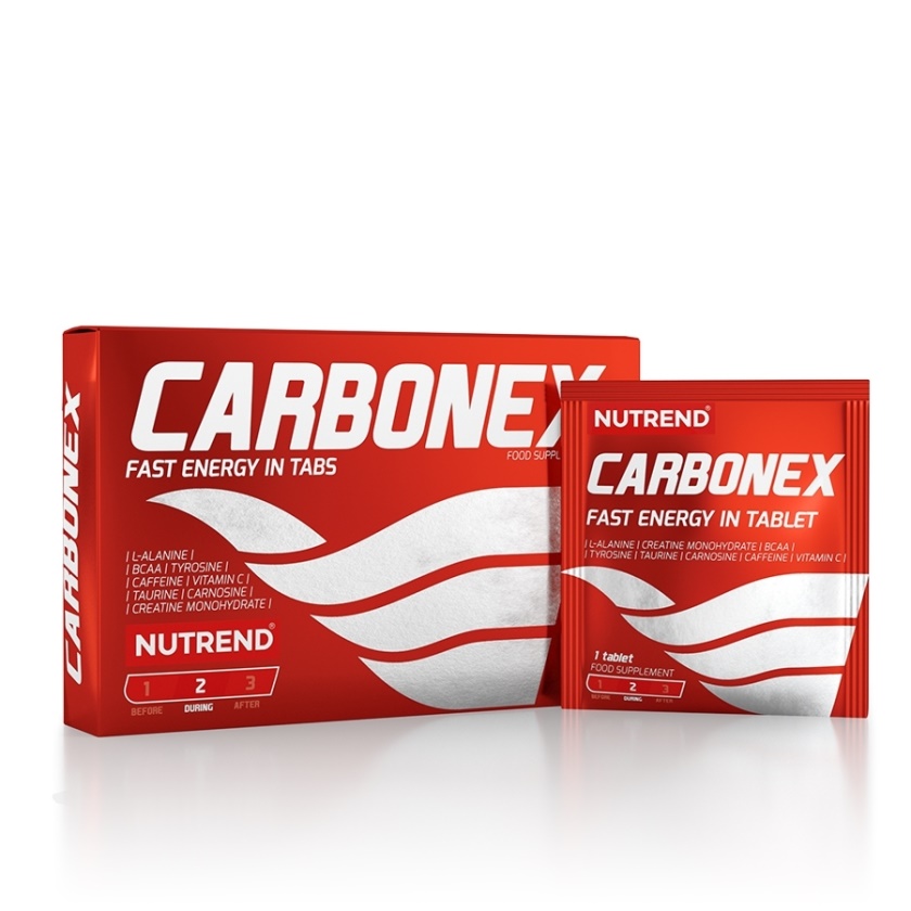NUTREND - CARBONEX 12 tablet