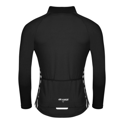 FORCE - dres SPIKE černá bílá (1)