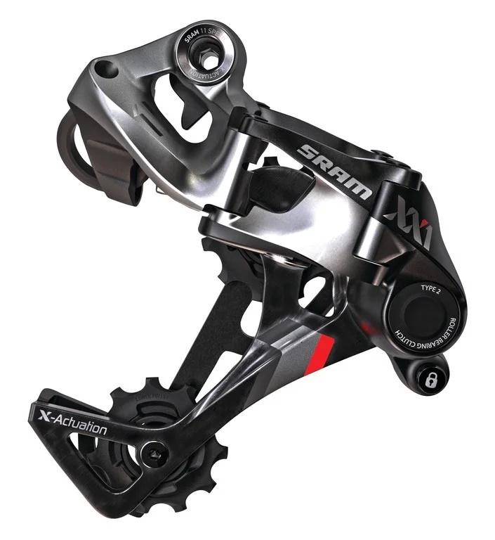 SRAM - přehazovačka XX1 11 rychlostí, dlouhé ramínko